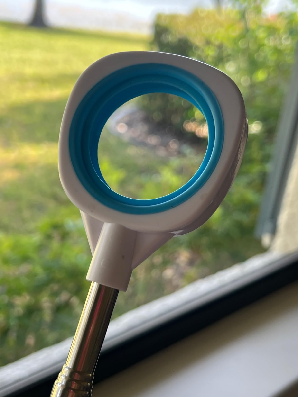 CHAMPKEY Pressure Golf Ball Retriever Performance Version - Thicken Stainless Steel Shaft with Rubber Grip Golf Retriever - Available in 9Ft / 12Ft / 14.5Ft / 16.3Ft customer photo 1