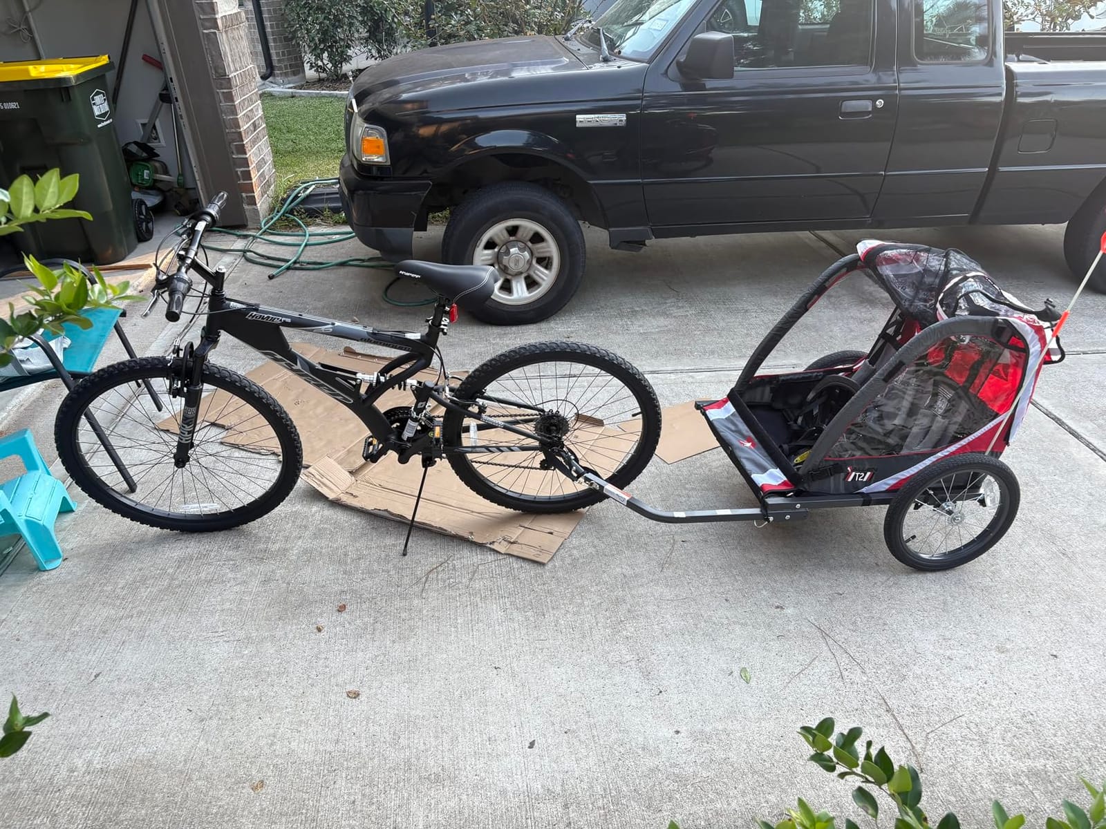 Allen Sports Deluxe Steel Child Trailer customer photo 1