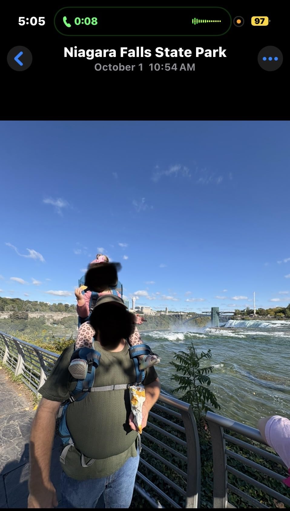 WIPHA Toddler Hiking Backpack Carrier, Lightweight Child Carrier Sunshade customer photo 2