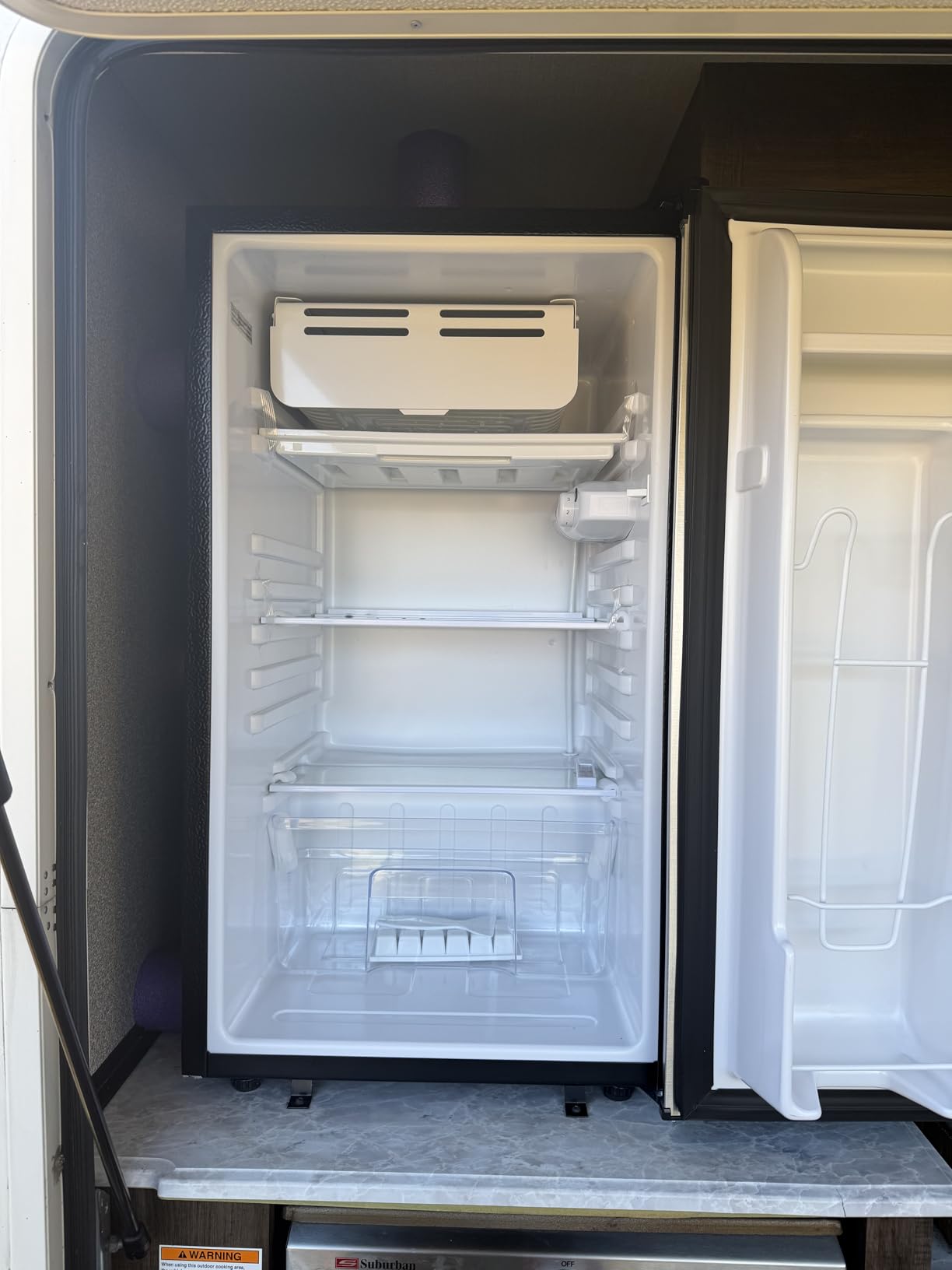 EUHOMY 3.2 Cu.Ft Mini Fridge with Freezer, Compact Refrigerator for Dorm customer photo 2