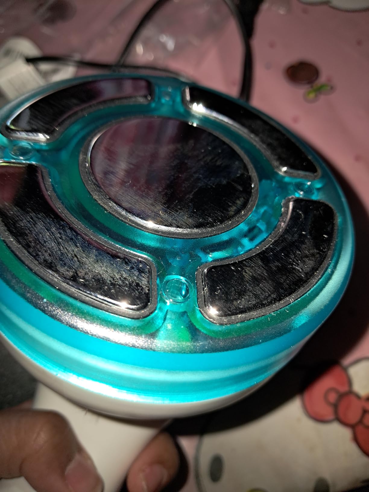 Radio Frequency Induced Heat-Palm NRG Cellulite Body Device customer photo 1