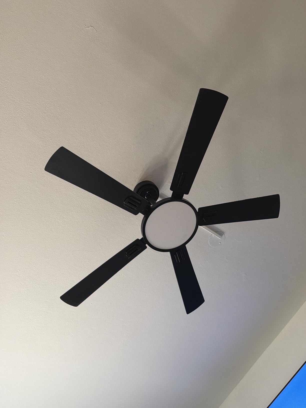 addlon 72 Inch Lagre Ceiling Fans with Lights and Remote Control,Black customer photo 1