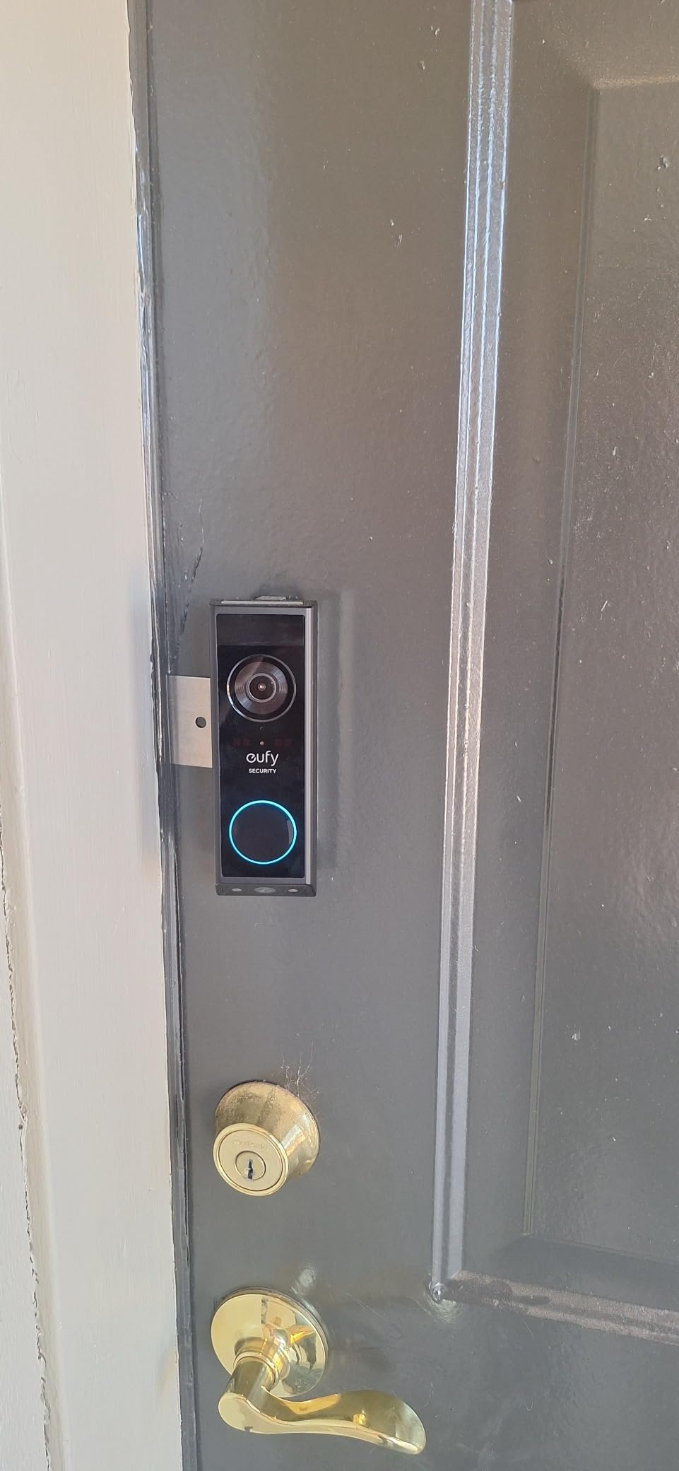 eufy Security Video Doorbell E340 Kit with Battery, 2K FHD, Built-in 8GB customer photo 2