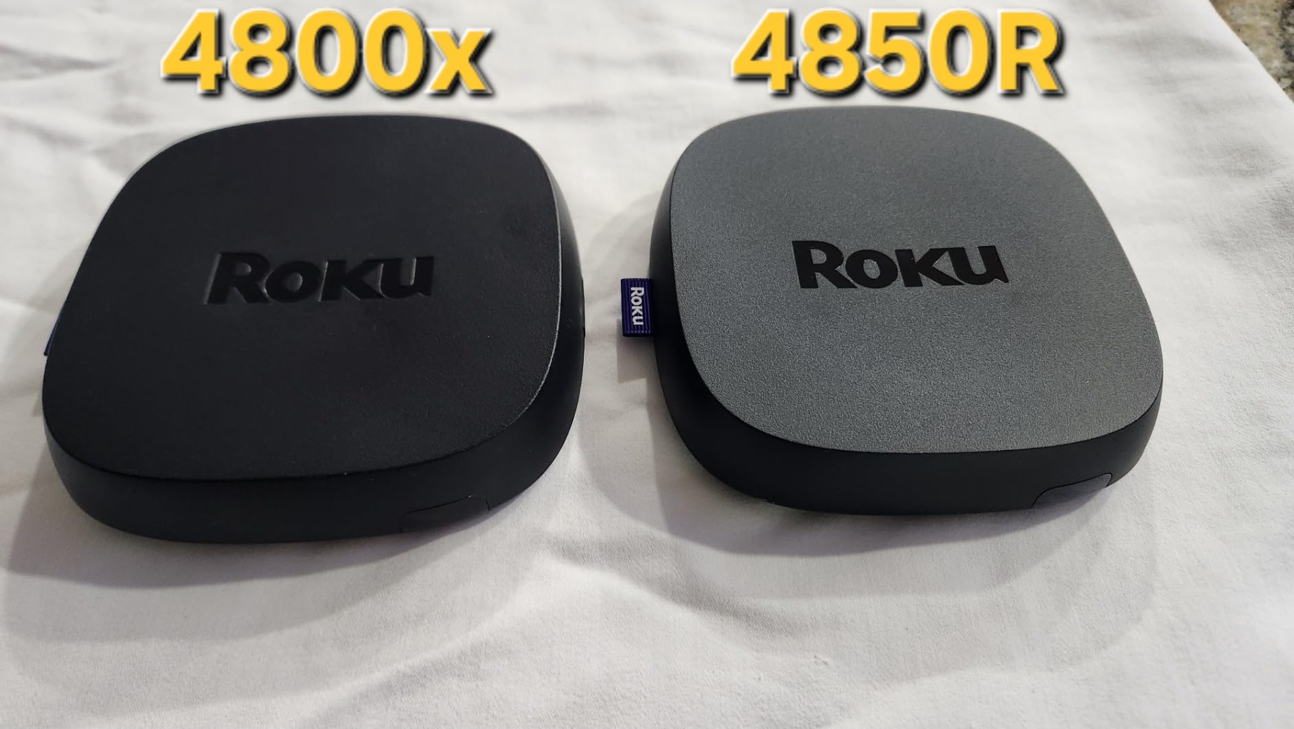 Roku Ultra, Ultimate Streaming Player - 4K Streaming Device for TV | HDR10+, Dolby Vision & Atmos - Bluetooth & Wi-Fi 6 - Rechargeable Voice Remote Pro with Backlit Buttons - Free & Live TV customer photo 2