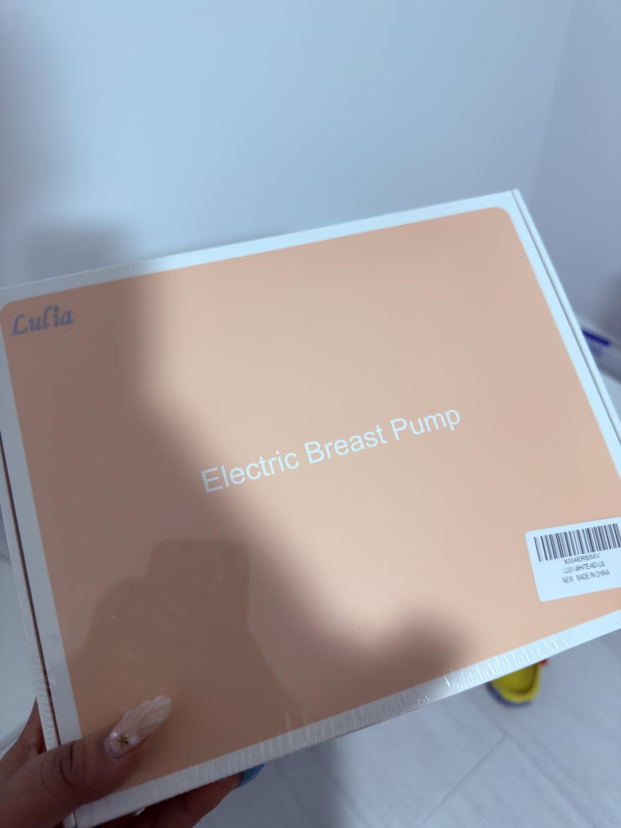 Lulia Double Electric Breast Pump, 4 Modes & 9 Levels Portable Breast Pumps customer photo 1