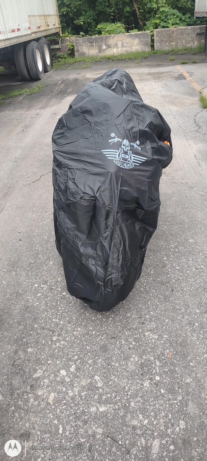 Motorcycle Cover Waterproof Outdoor Storage All Season Protection customer photo 2