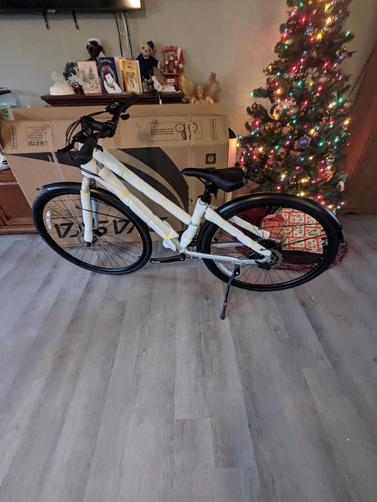 AVASTA Earth 26 27.5 Inch Mountain Bike MTB for Adult Man Women Male | Lightweight Aluminum Alloy Frame, Dual Disc Brakes, Switchable Front Suspension, 21-Speed Gear Shifter customer photo 1