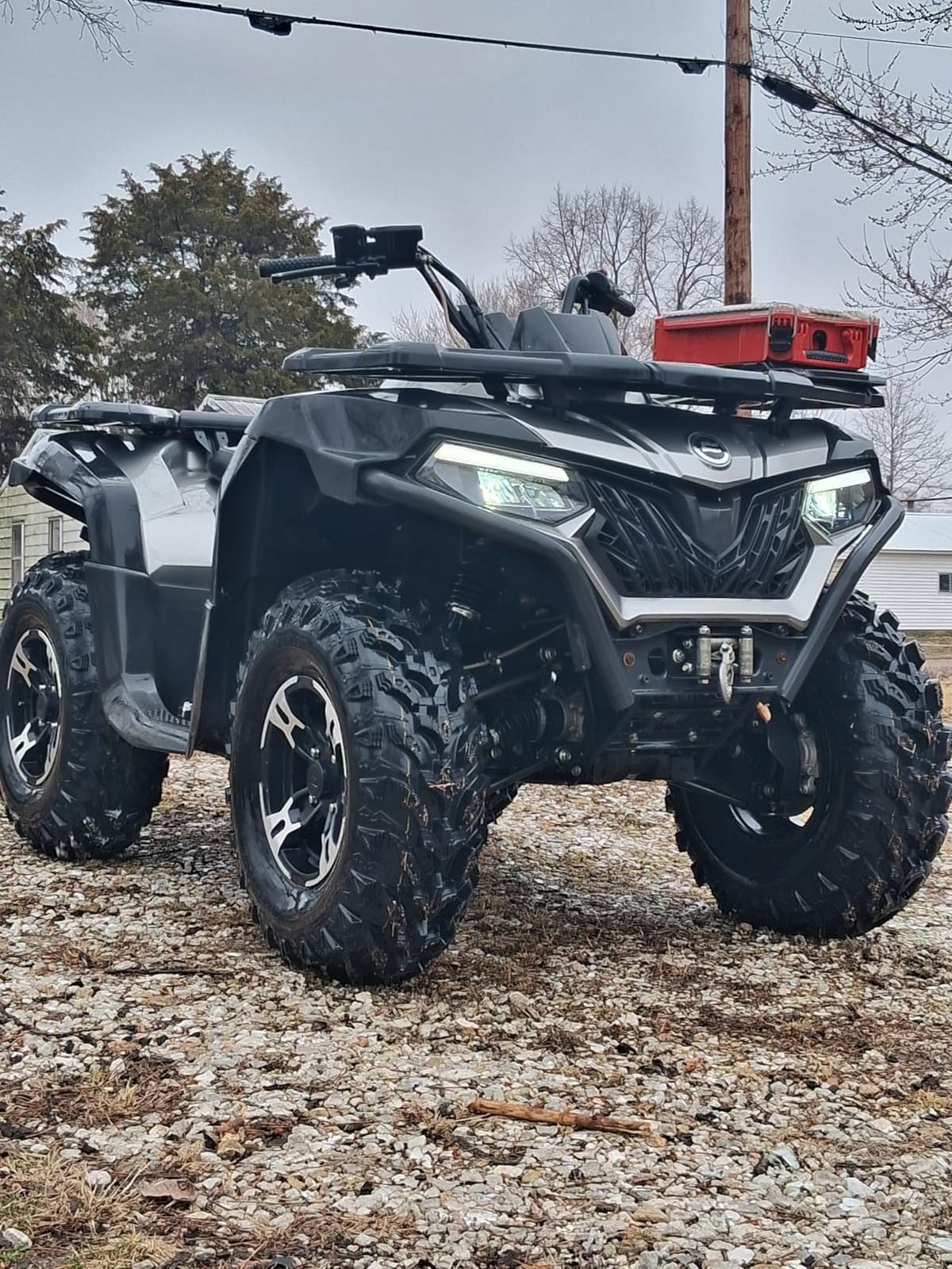 MCKINLEY UTV ATV Tires 26X9-12 26X12-12 6PR Set4 Super Mud All Terrain X611 customer photo 1