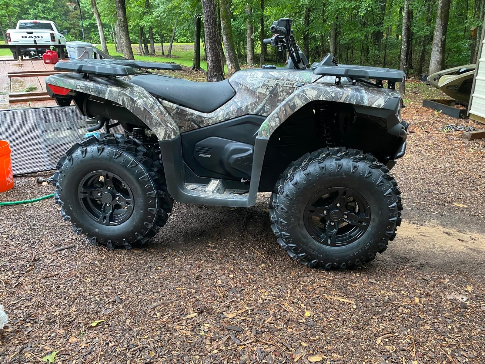 MCKINLEY UTV ATV Tires 26X9-12 26X12-12 6PR Set4 Super Mud All Terrain X611 customer photo 2