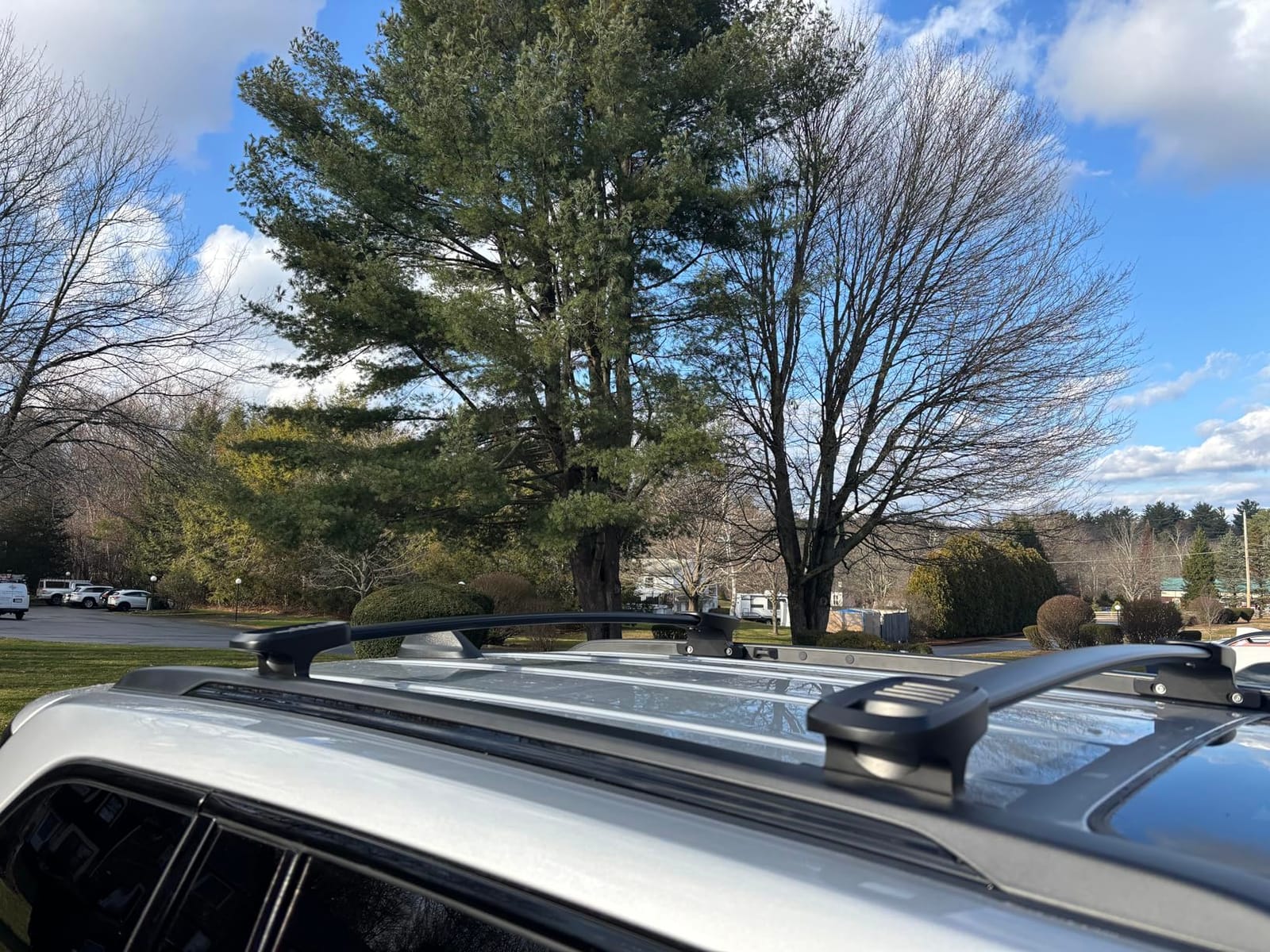 Autekcomma 300lbs Load Weight Roof Rack Crossbars fits Honda CRV 2023-2026 customer photo 1