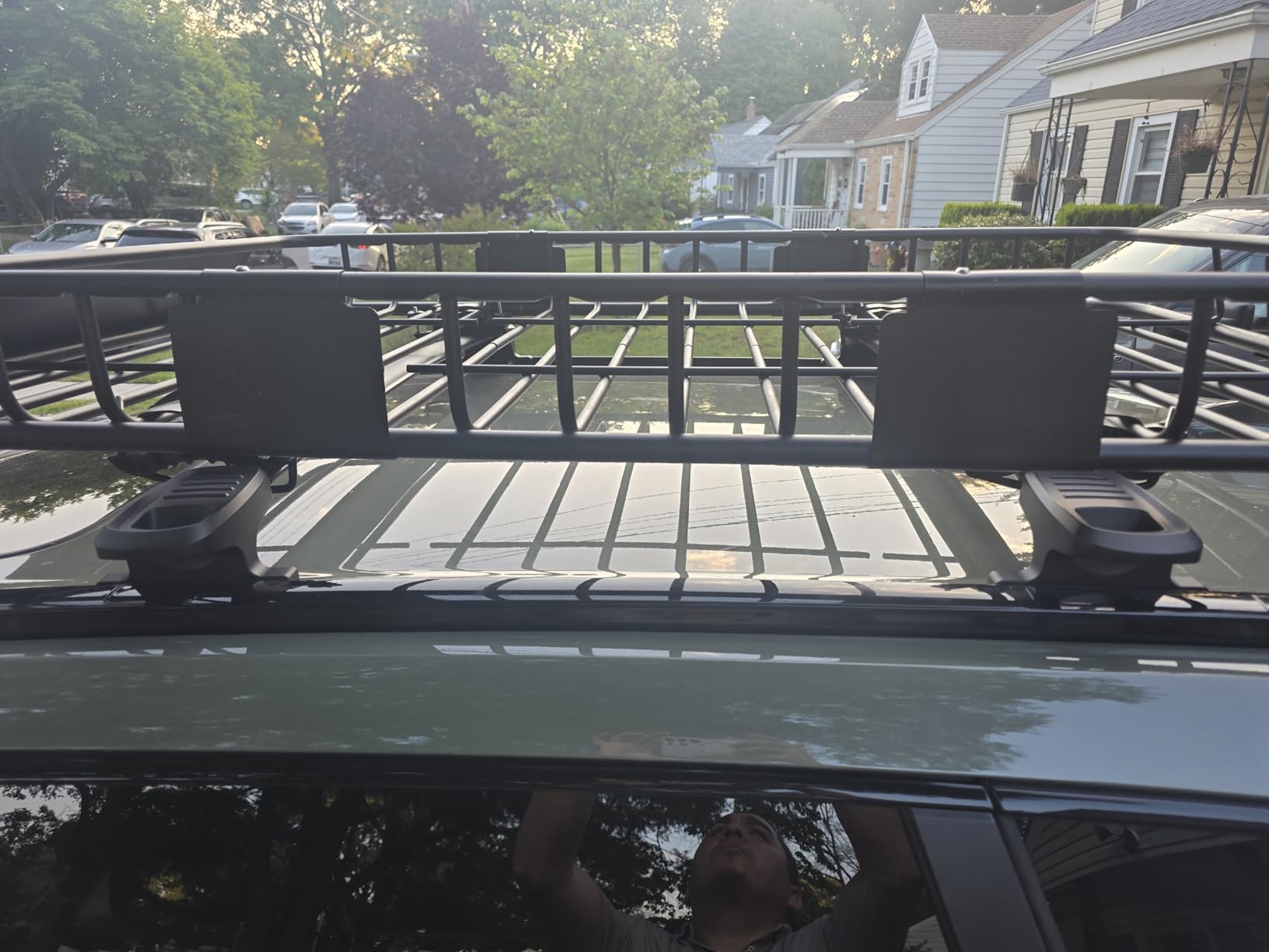 Autekcomma 300lbs Load Weight Roof Rack Crossbars fits Honda CRV 2023-2026 customer photo 2