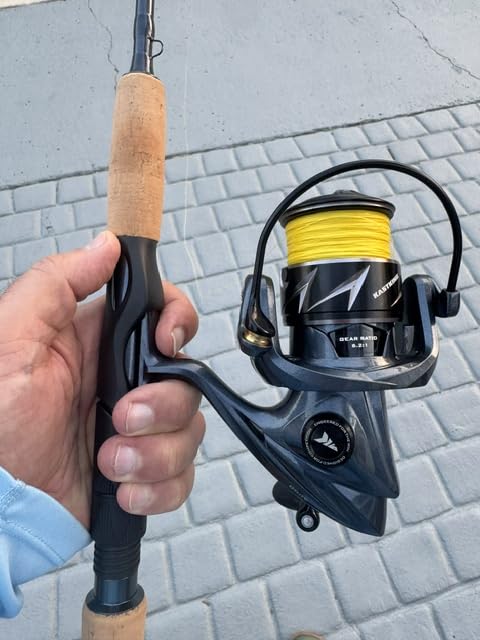KastKing Rekon Saltwater Fishing Rod and Reel Combo, Spinning Reel Combo customer photo 1