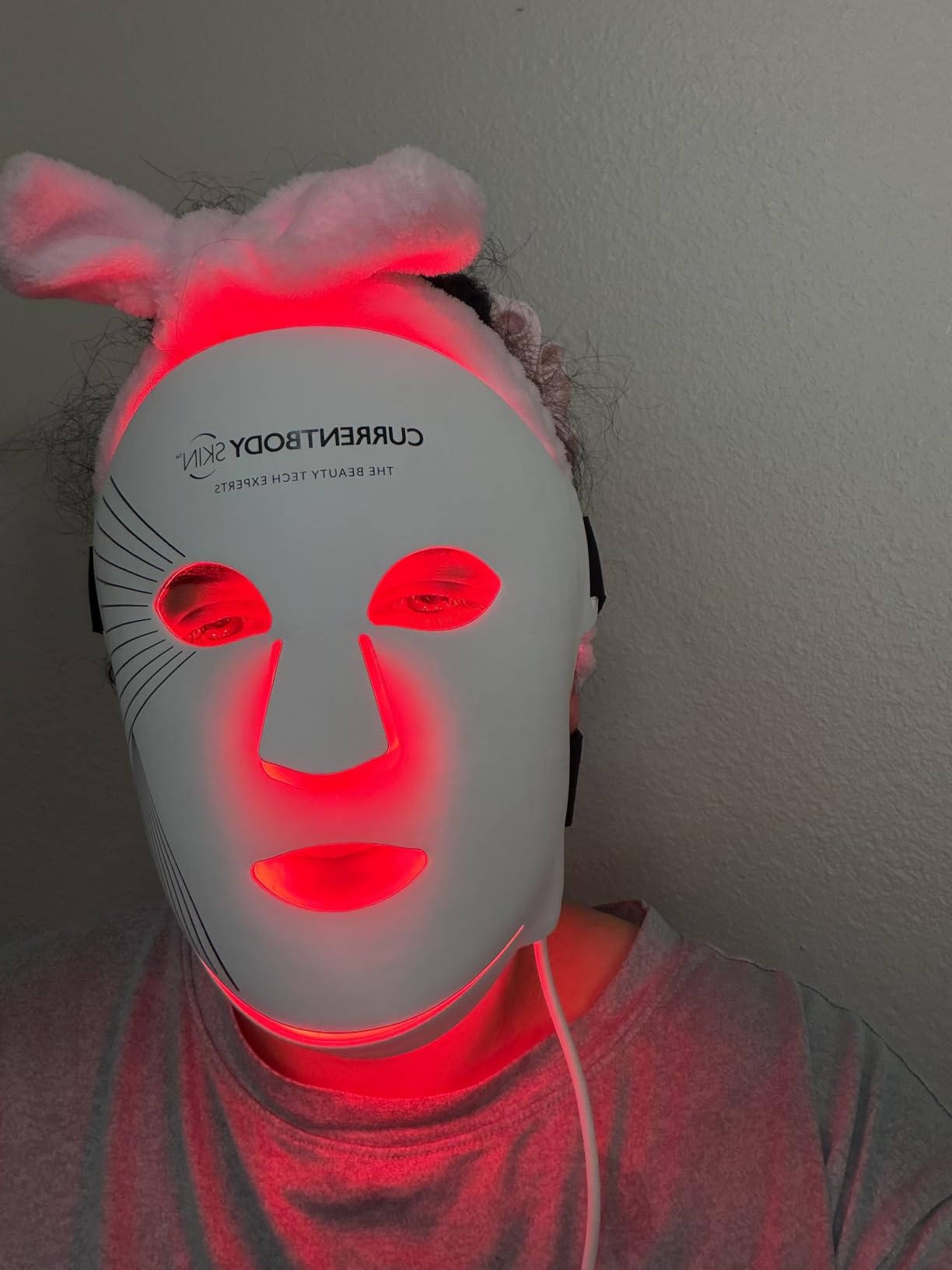 CurrentBody Skin Red Light Therapy LED Face Mask: Series 2 customer photo 2