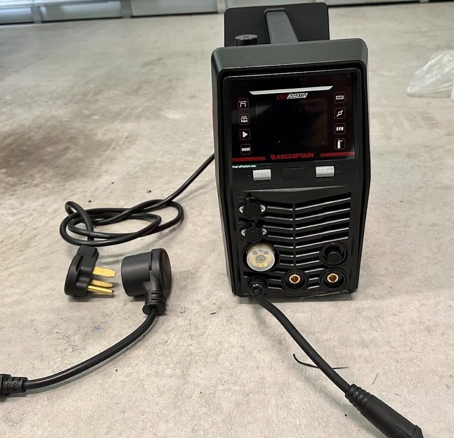 ARCCAPTAIN MIG205MP MIG Welder with Plasma Cutter, 9 IN 1 Welding Machine customer photo 2