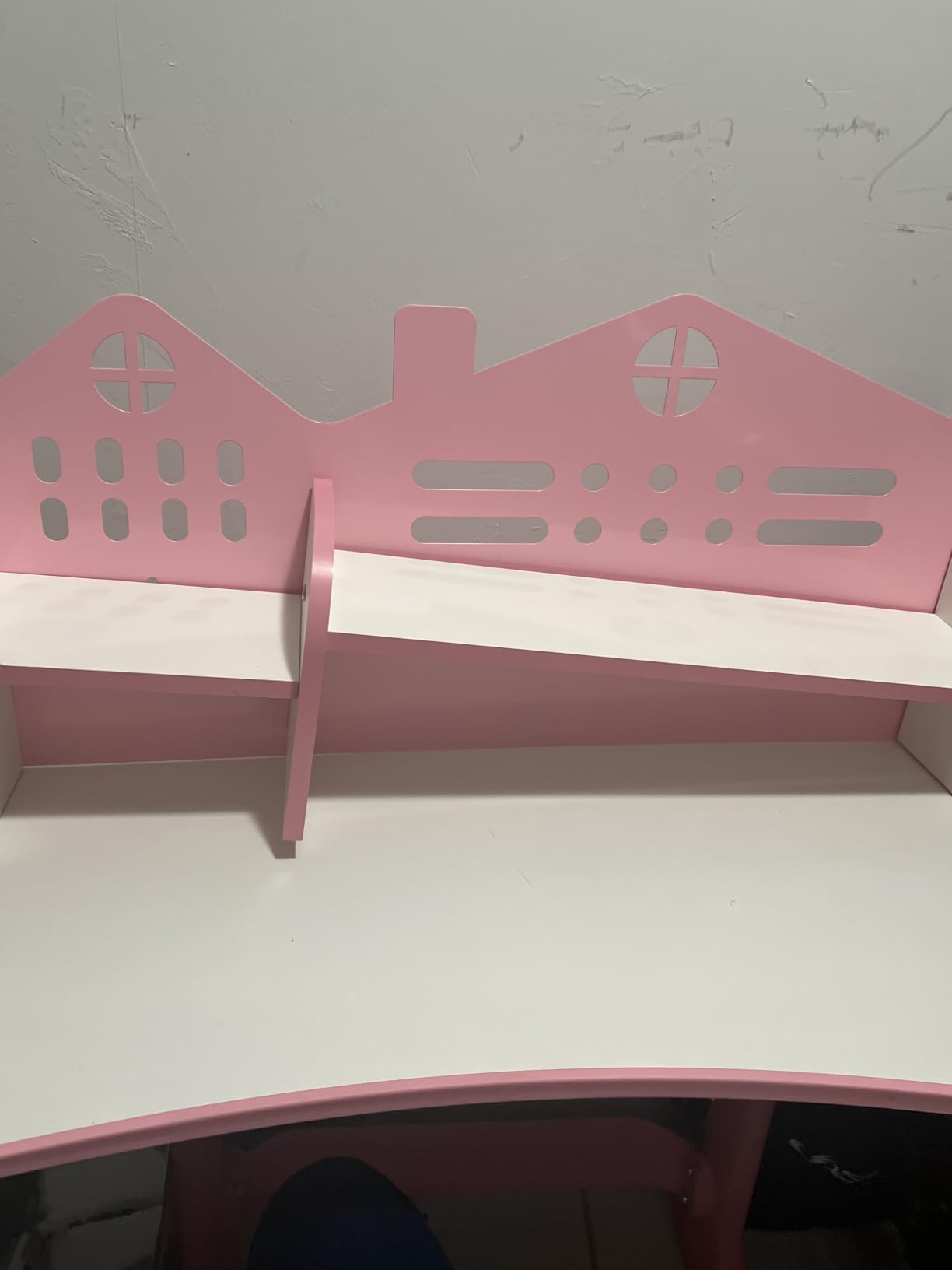 Kids Desk and Chair Set, Height Adjustable Kids Desk customer photo 2