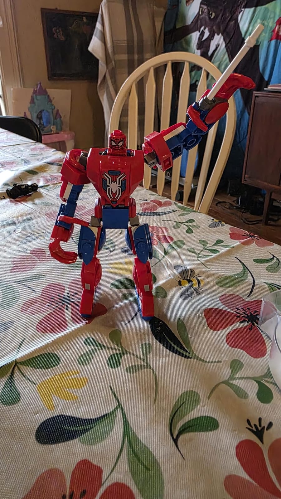 LEGO Marvel Spider-Man Mech vs. Anti-Venom Building Toy Set - Spider-Man Toy for Kids, Boys and Girls, Ages 6+ - Buildable Action Figure - Superhero Gift for Birthday - 76308 customer photo 2