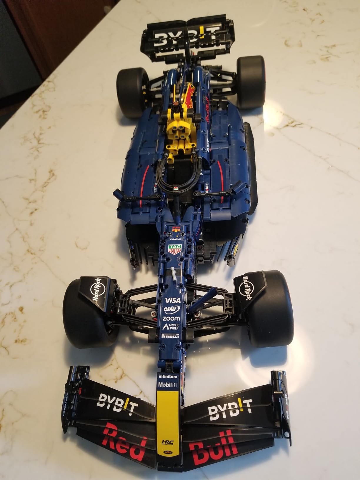 LEGO Technic Oracle Red Bull Racing RB20 F1 Race Car Model Kit - Building Set for Adults, Ages 18+ with Realistic Features - Gift for Birthdays - 42206 customer photo 1