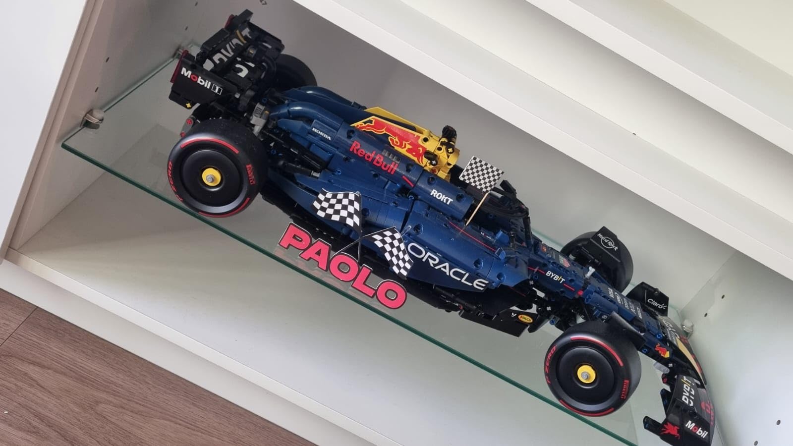 LEGO Technic Oracle Red Bull Racing RB20 F1 Race Car Model Kit - Building Set for Adults, Ages 18+ with Realistic Features - Gift for Birthdays - 42206 customer photo 2