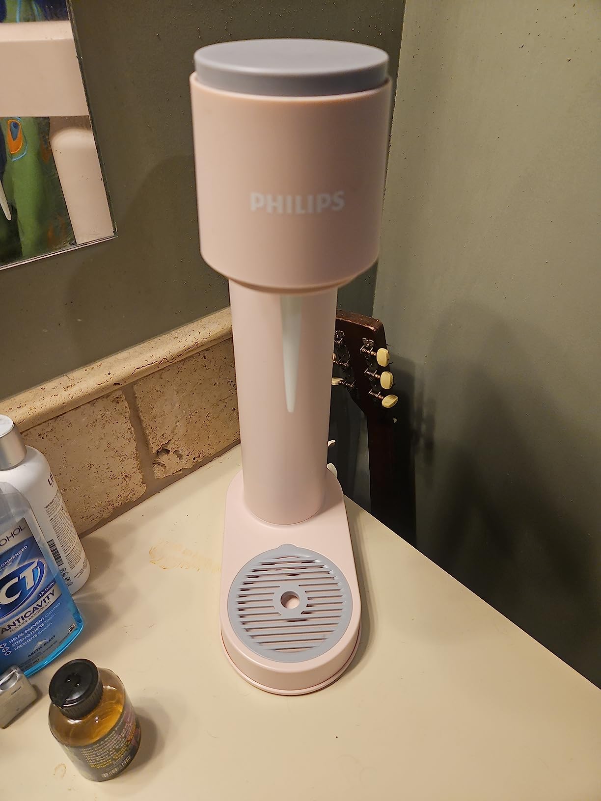 Philips Sparkling Water Maker & Soda Streaming Machine, ADD4902WHOQ/37 customer photo 1