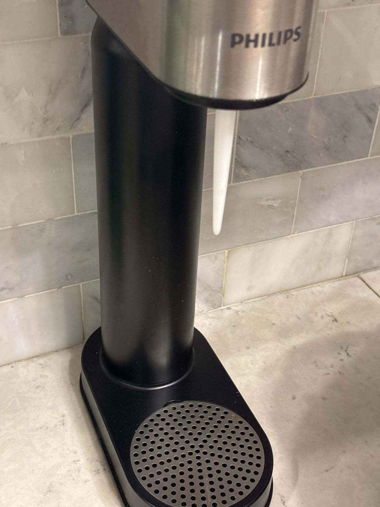 Philips Sparkling Water Maker & Soda Streaming Machine, ADD4902WHOQ/37 customer photo 2