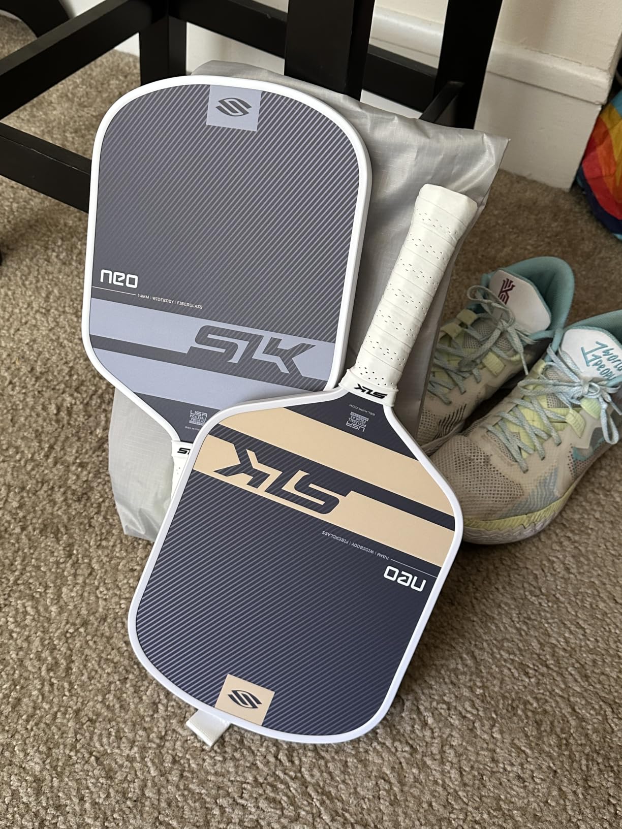 Selkirk Sport SLK Neo Pickleball Paddles Set of 2 + Pickleballs + Sling Bag customer photo 1