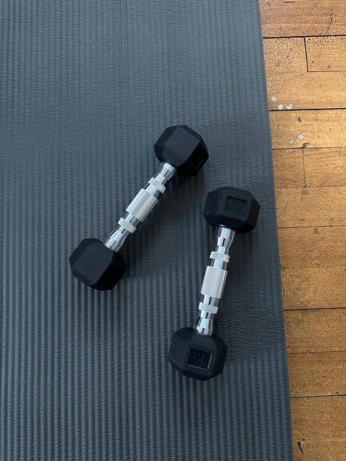 Dumbbell 2.5-100lb, Weights Dumbbells for Women&Men for Home Gym customer photo 2