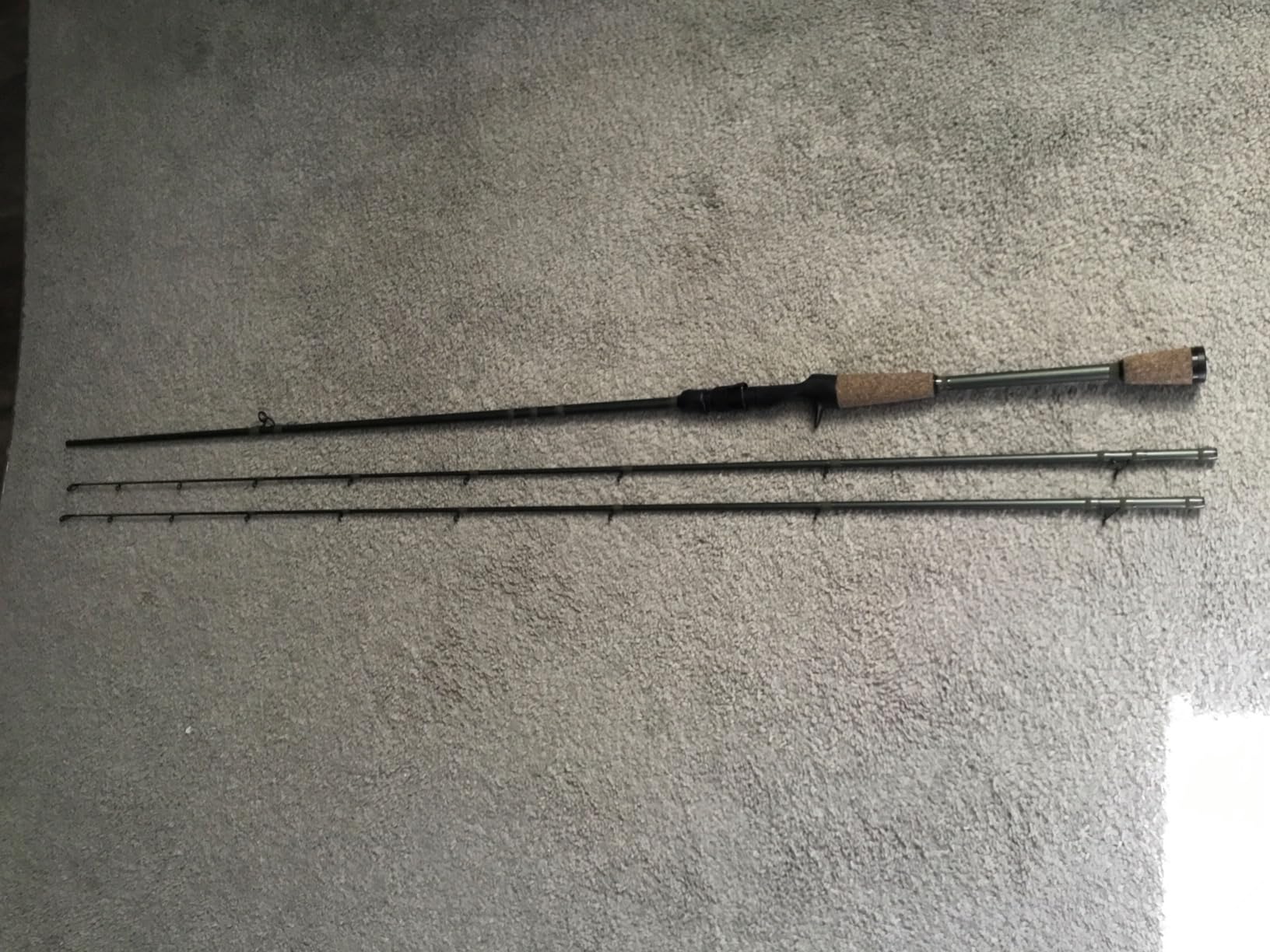 KastKing Spartacus II Twin-Tip Fishing Rod and Reel Combo customer photo 2