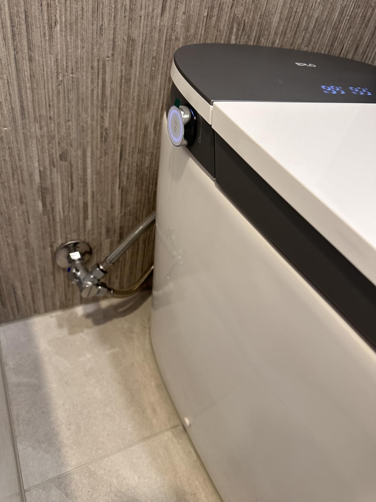 EPLO Smart Toilet Bidet, 1000G MaP Flush,Foam Shield,ADA Chair Height U8MAX customer photo 2