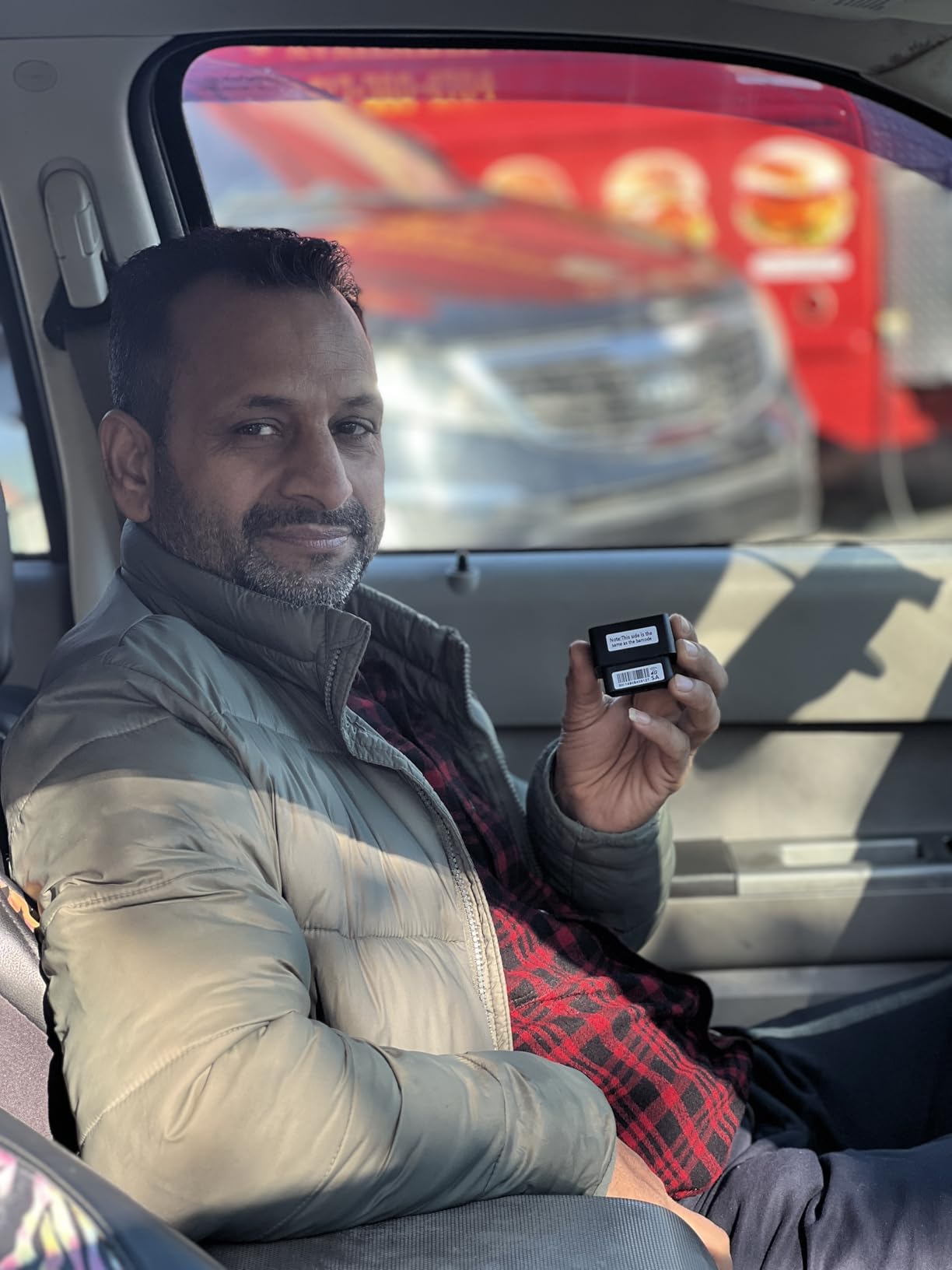 OBD GPS Tracker for Vehicles – 3 Months Free, 4G Real-Time Car GPS Tracker, 1-Year History, Speed & Geofence Alerts, App & Web Access, Global Coverage - Plans from $4.99/Month customer photo 2