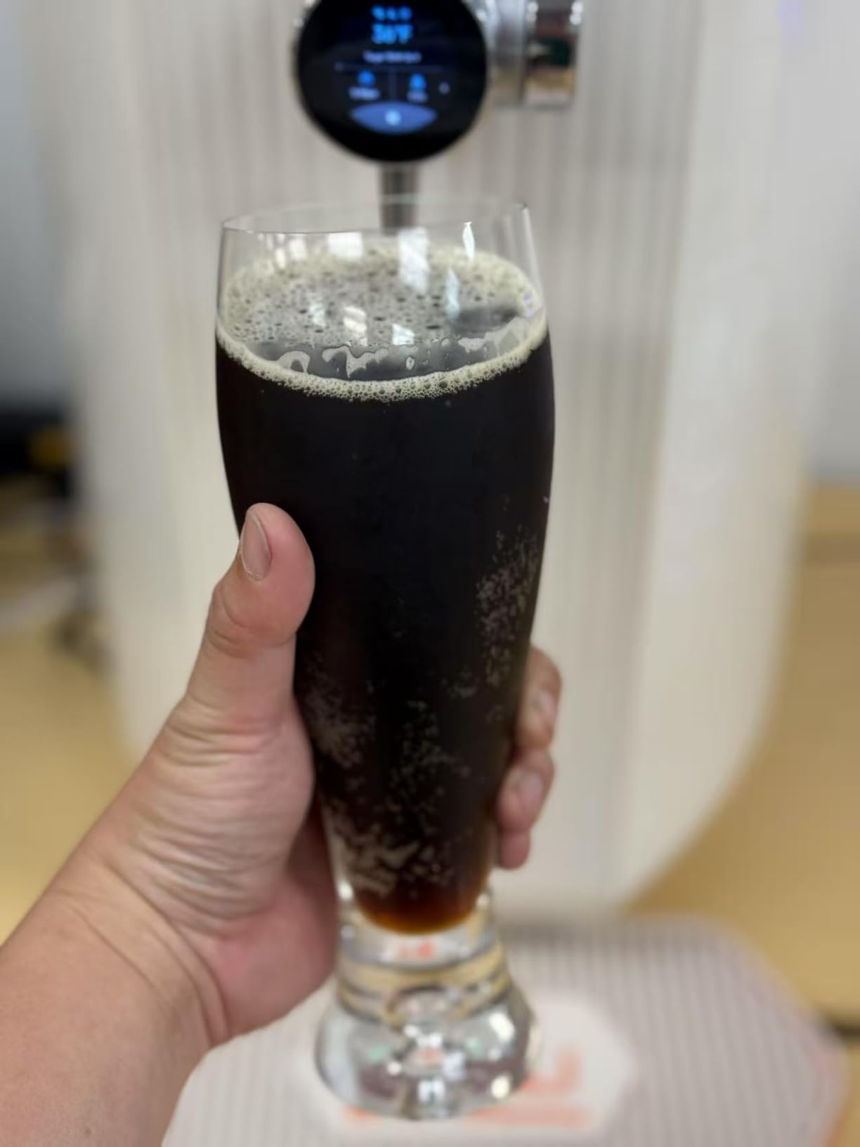 iGulu F1 Automated Home Brewer, Fermentech Control™ 3.8L - 35°F-104°F Temp, 24 psi Pressure, Crafts Beer, Kombucha, Cider, Wine, Smart System for Beginners & Experts (Creamy White) customer photo 2