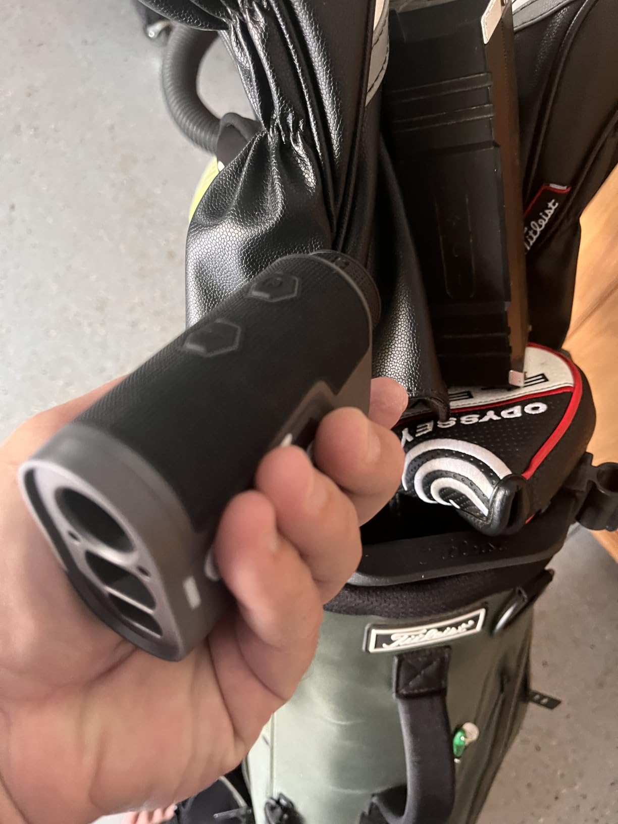 Acer Gadget Golf Rangefinder with Slope On/Off, 800/1200Yards, Golf Gifts customer photo 2