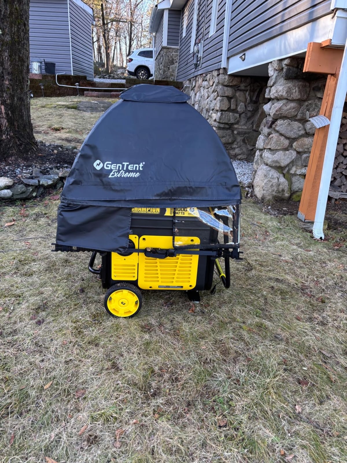 Champion 11,000-Watt Remote Start Tri Fuel Portable Inverter Generator customer photo 2
