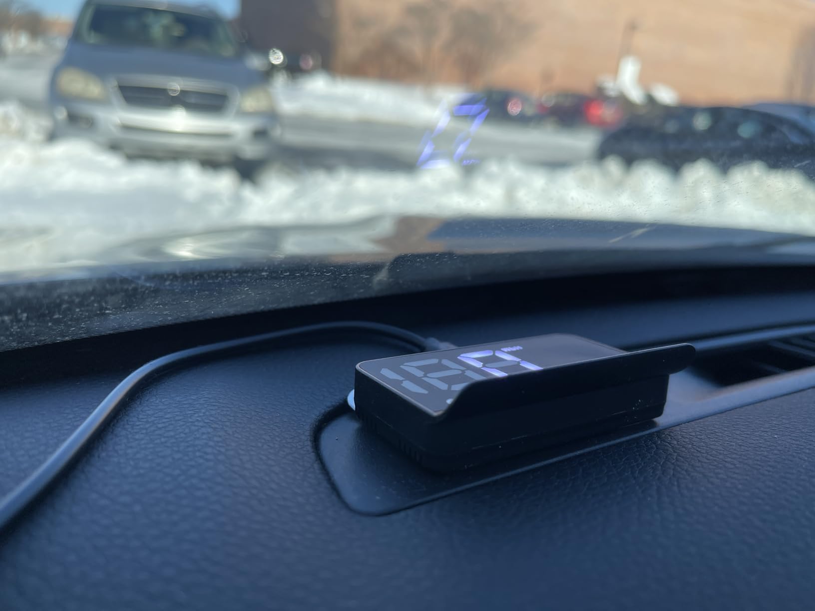 Heads up Display for Cars, Car HUD, GPS Speedometer,Head up Display for Car customer photo 1