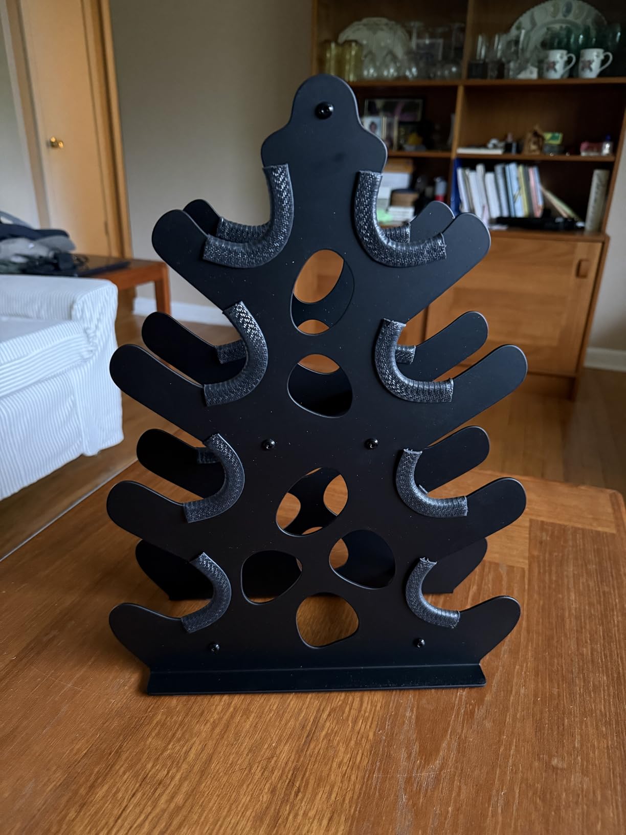 4 Tier Dumbbell Rack, Weight Rack For Home Gym, Dumbbell Stand for Free Weights customer photo 1