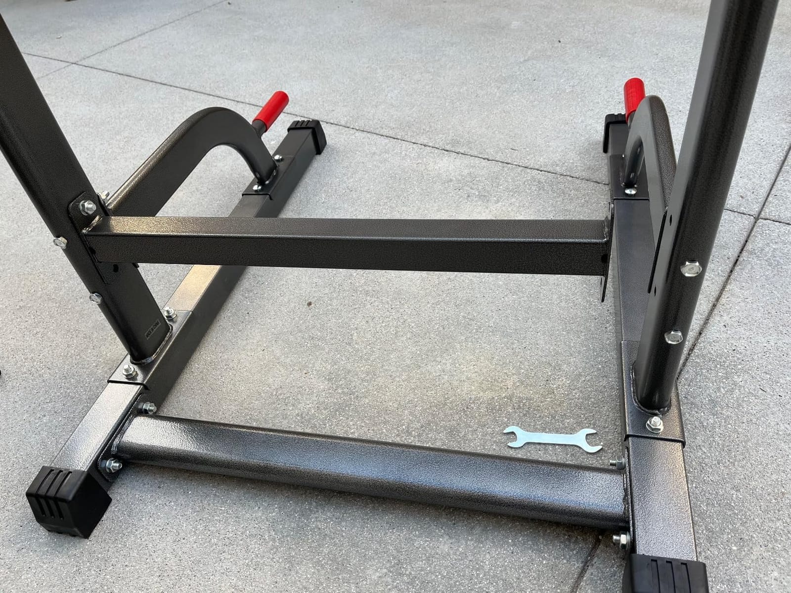 KINGKANG Assistive Power Tower,Dip Station & Pull Up Bar for Home Gym customer photo 2