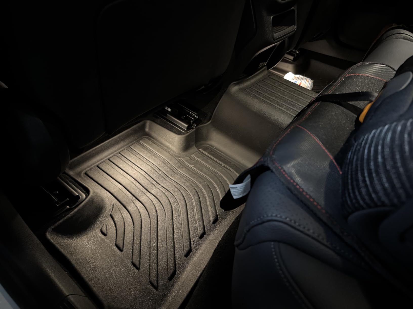 HAFIDI® Floor Mats & Cargo Liner Set Fit for 2025-2026 Honda Civic Hybrid Sedan(Not for Hatchback) All Weather Protection TPE Anti-Slip Car Full Set Floor Liners Custom Accessories - Black customer photo 2