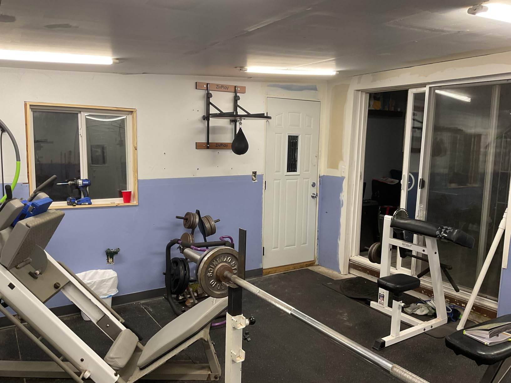 Speed Bag Platform for Boxing Speed Bag Stand Wall Mount Punching Bag Kit customer photo 1