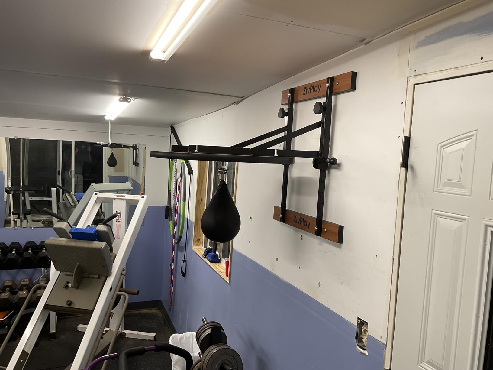 Speed Bag Platform for Boxing Speed Bag Stand Wall Mount Punching Bag Kit customer photo 2