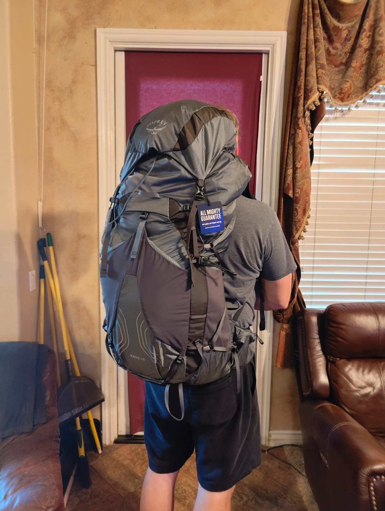 Osprey Exos 58 Men's Ultralight Backpacking Backpack customer photo 1