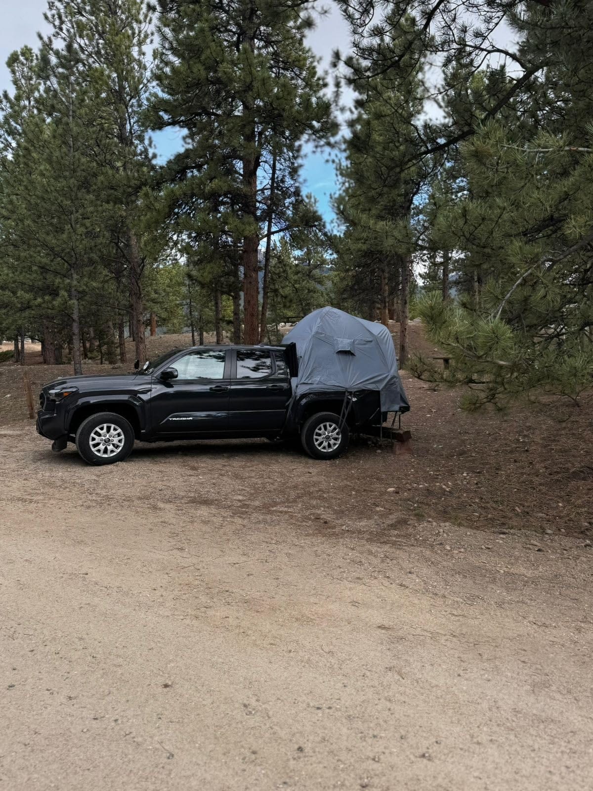 Golabs Truck Bed Tent, 5-6 Ft Camping Tent, Easy Setup by Pre-Attached Pole customer photo 1