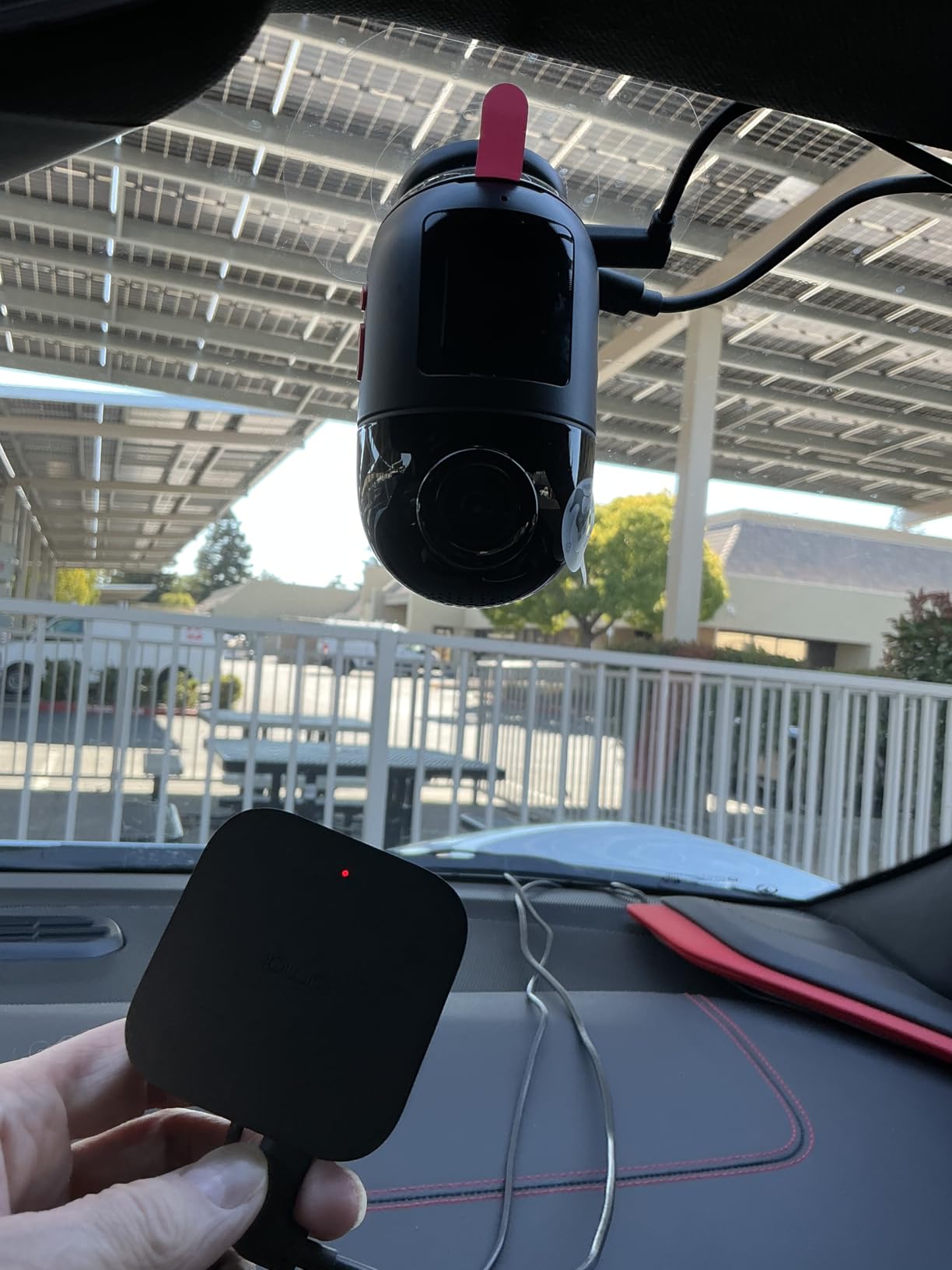 70mai Dual Dash Cam Front and Rear 4K, Car Camera for Cars with Sony IMX678, STARVIS 2 Night Vision, 4G LTE, AI Motion Detection, ADAS, 5GHz Wi-Fi 6, Parking Monitor, Voice Control (4K Omni X800) customer photo 1