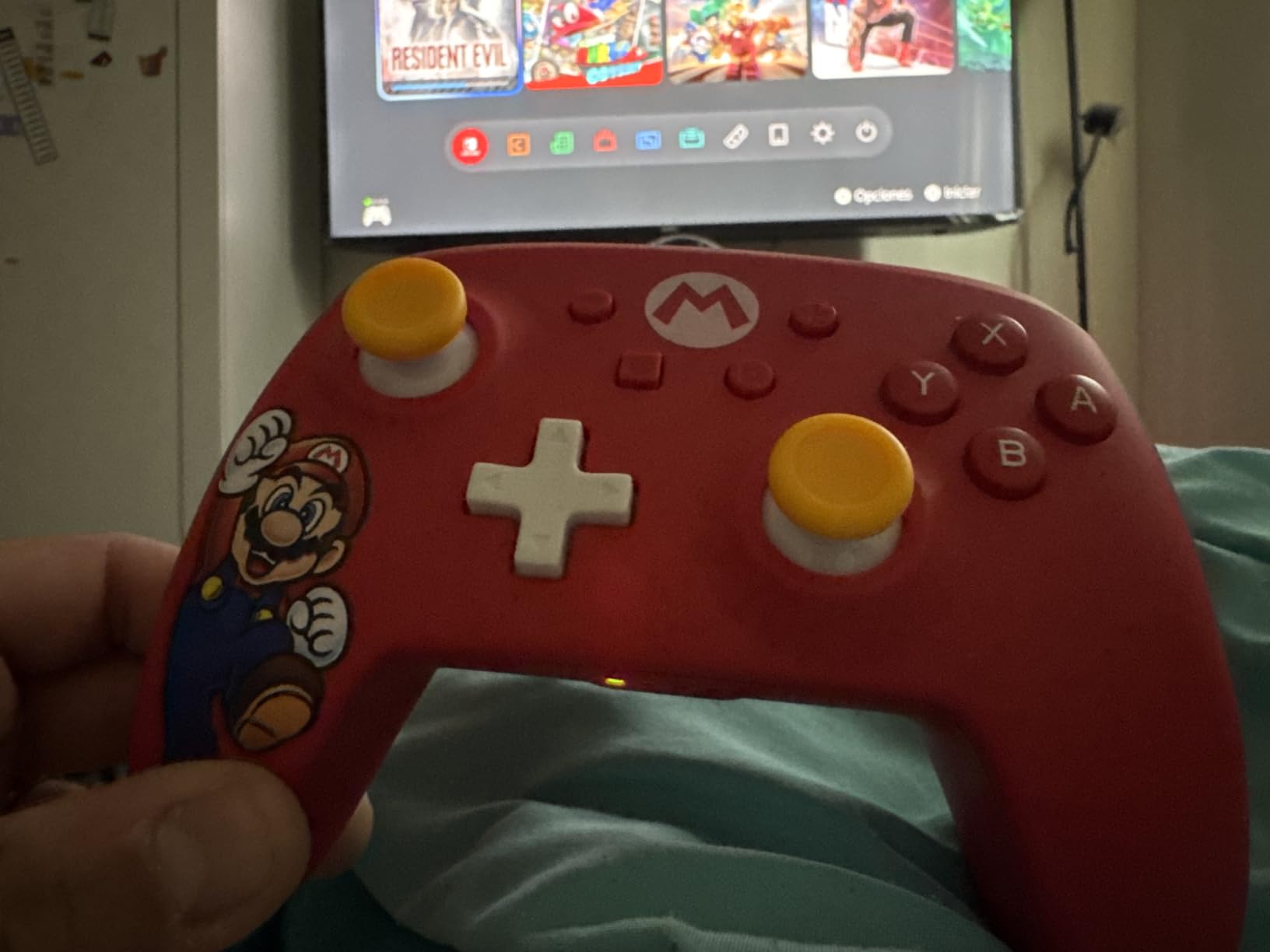 PowerA Wireless Controller - Nintendo Switch/Switch Lite/Switch-OLED Model, Nintendo Switch 2, Jet Black, Gamepad, Bluetooth, Motion Controls, Advanced Gaming Buttons, officially licensed customer photo 1
