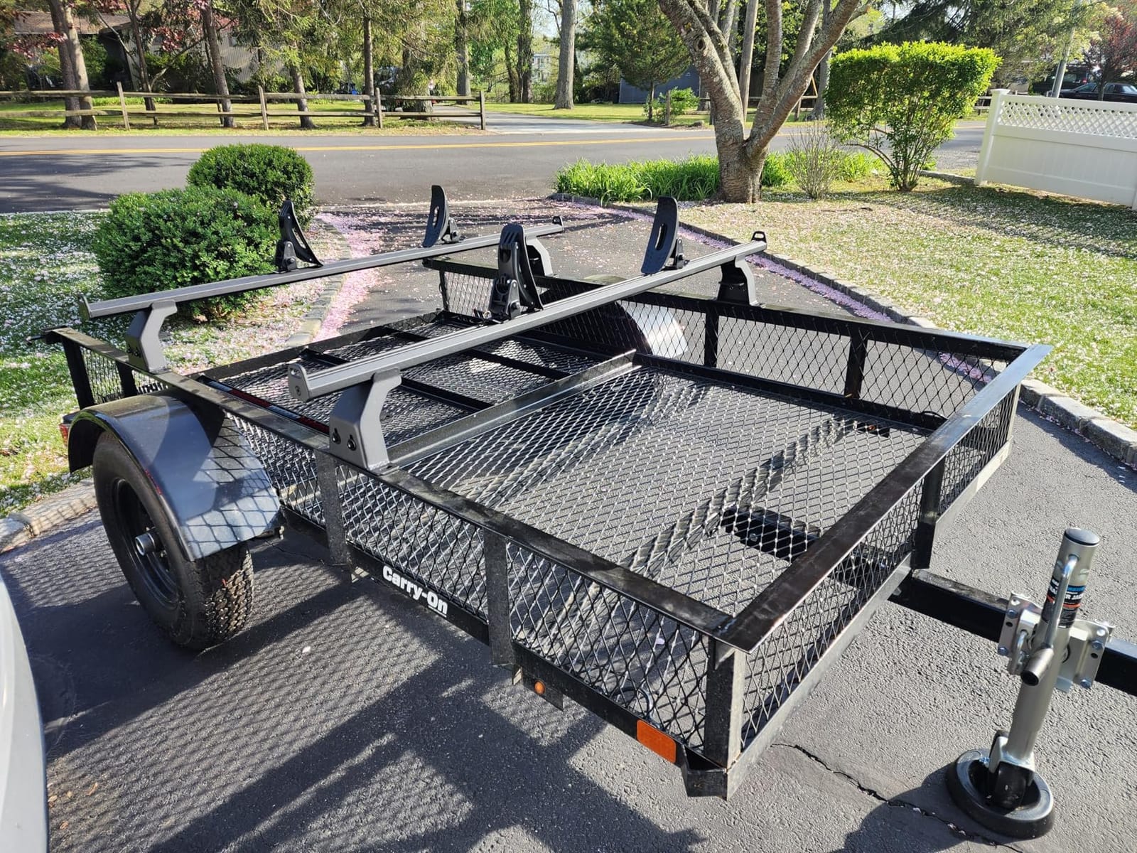 Adjustable Truck Bed Rack Cross Bars,Fits Full‑Size Pickup Trucks with Retractable tonneau Covers Featuring T‑Slots|Length 71