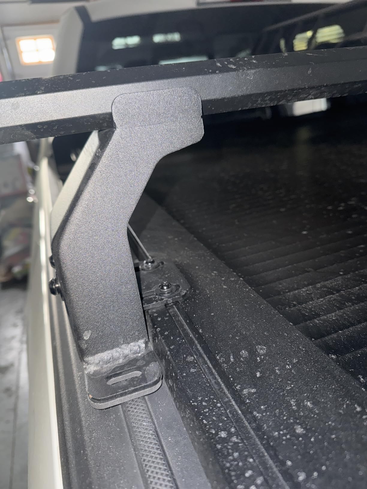 Adjustable Truck Bed Rack Cross Bars,Fits Full‑Size Pickup Trucks with Retractable tonneau Covers Featuring T‑Slots|Length 71