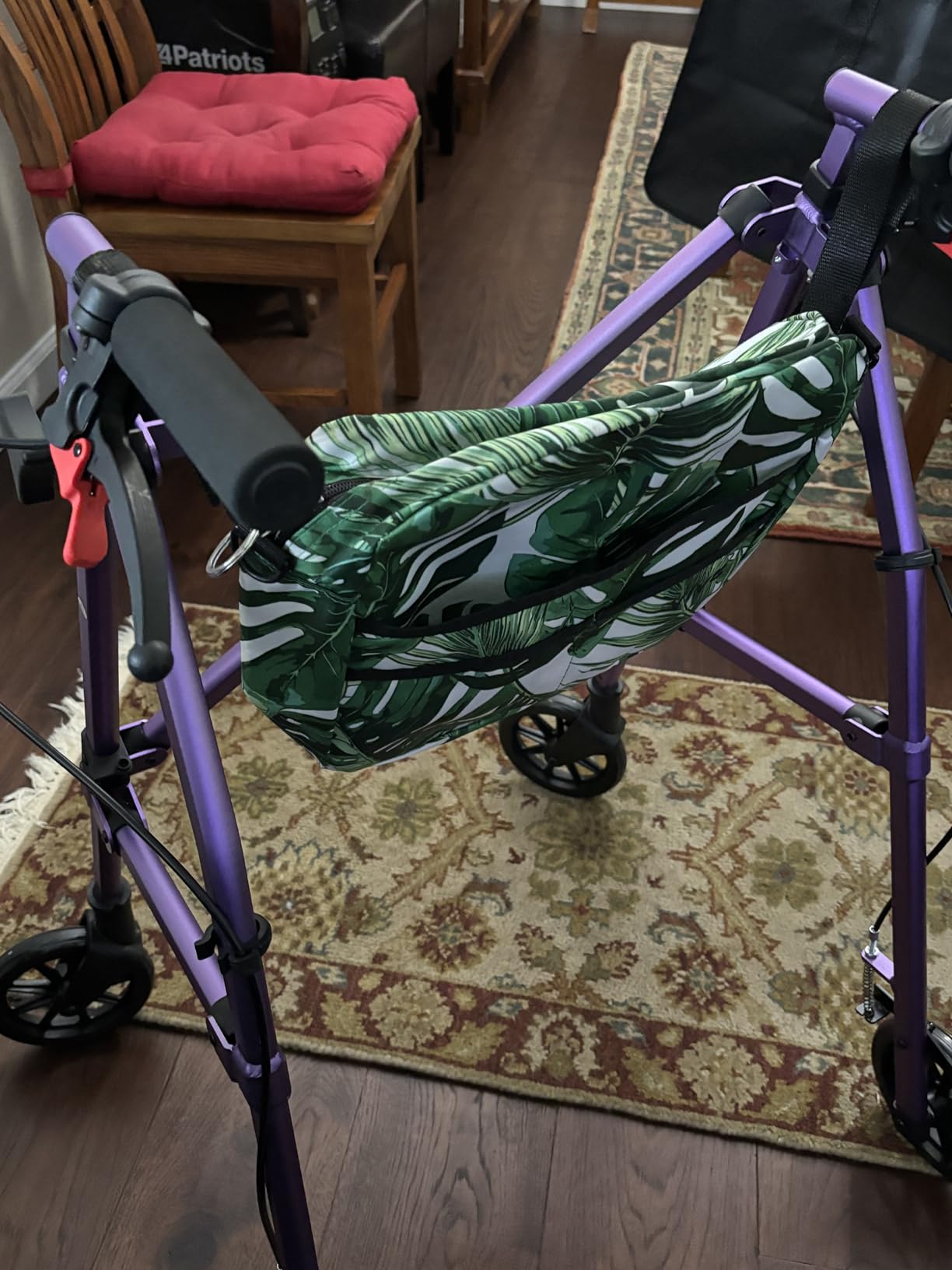 Vive Mobility Lightweight Walker for Seniors - Narrow, Folding Walker customer photo 1