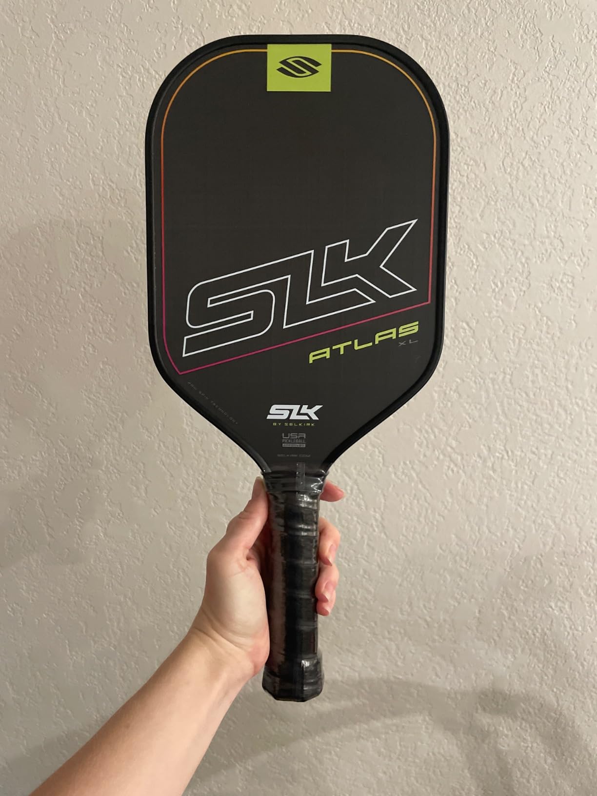 Selkirk Sport SLK Atlas Pickleball Paddles | Carbon Fiber Honeycomb customer photo 2