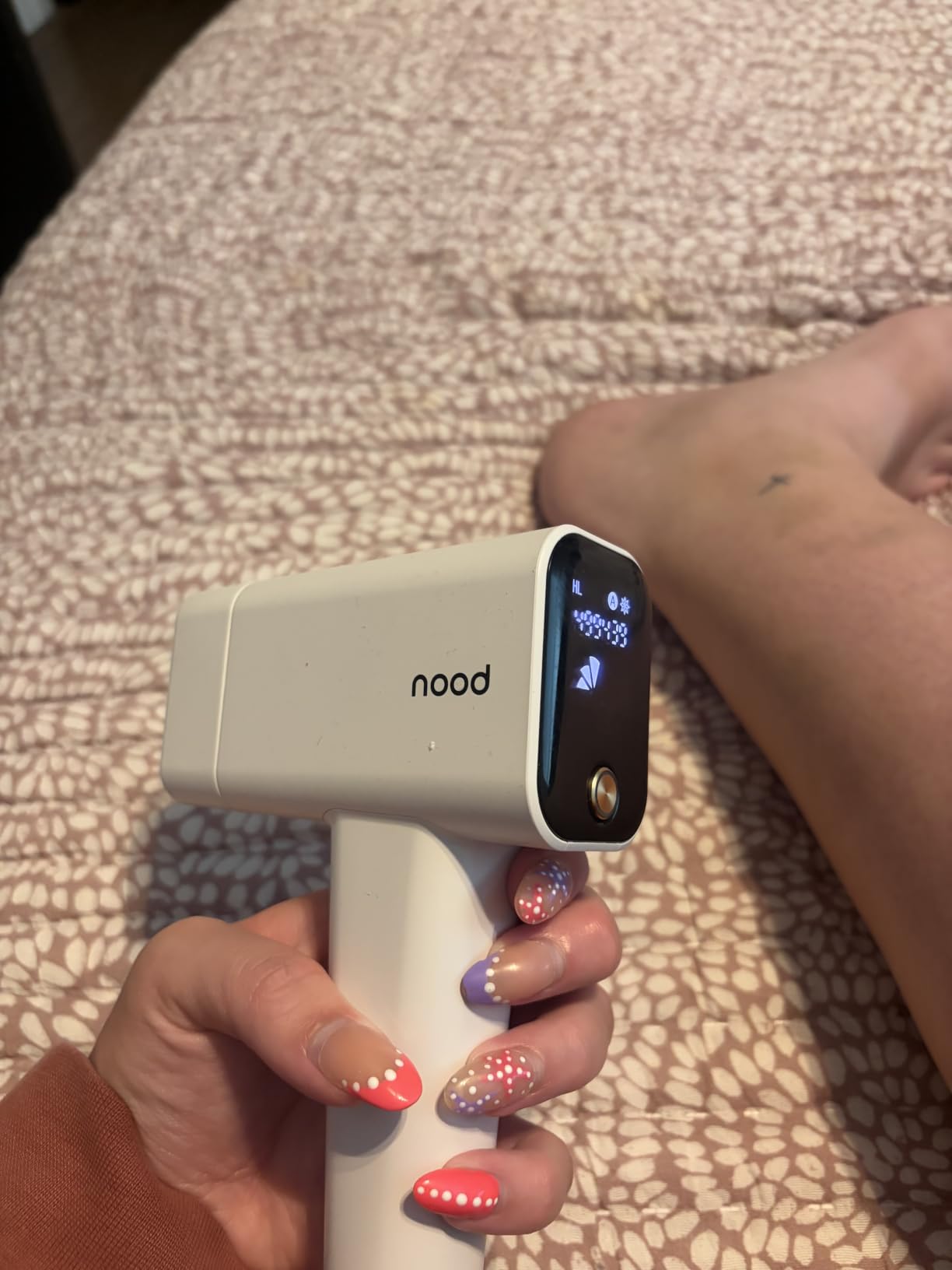Nood™ Flasher Pro | IPL Laser Hair Removal Device, Forbes Best Product 2026 customer photo 2