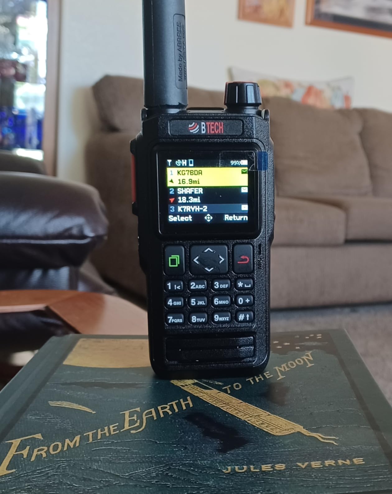BTECH UV-PRO (TAN) IP67 Dual Band VHF/UHF Two-Way Radio - APRS, Bluetooth, GPS, Text Messaging, Aviation Band Scanner, NOAA Weather Alerts, USB-C Rechargeable Battery customer photo 1
