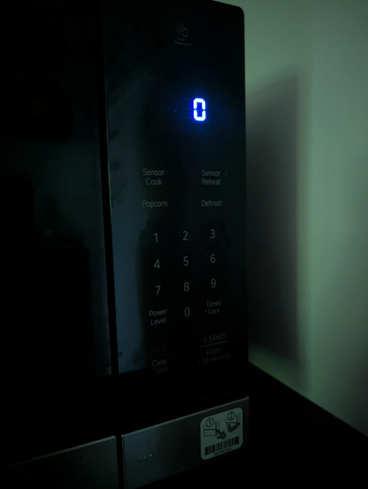 LG Countertop Microwave, 1.5 cu. ft., Stainless Steel, 21.44