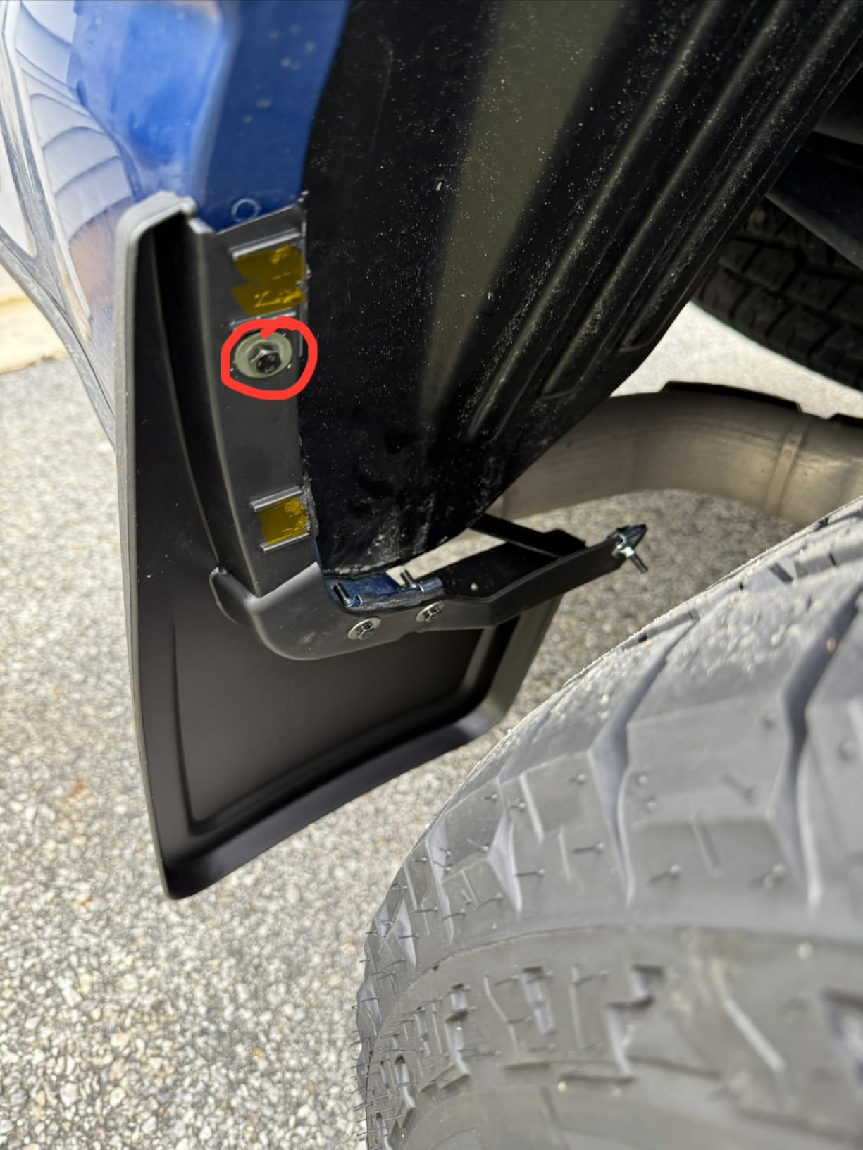 Mud Flaps Fit for Ford F150 2026 2025 2024 2023 2022 2021 Pickup Trucks customer photo 2